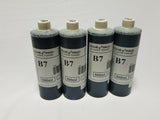Lot of 4 Island Inkjet & Laser Toners - Black Ink Refill - B7; 500ml, SKBAWA-000