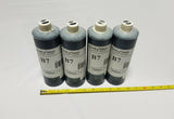 Lot of 4 Island Inkjet & Laser Toners - Black Ink Refill - B7; 500ml, SKBAWA-000