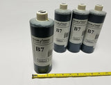 Lot of 4 Island Inkjet & Laser Toners - Black Ink Refill - B7; 500ml, SKBAWA-000