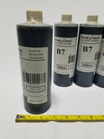 Lot of 4 Island Inkjet & Laser Toners - Black Ink Refill - B7; 500ml, SKBAWA-000