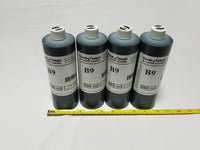 Lot of 4 Island Inkjet & Laser Toners - Black Ink Refill - B9; 500ml, SKBAWA-000