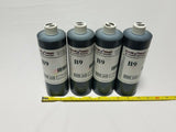 Lot of 4 Island Inkjet & Laser Toners - Black Ink Refill - B9; 500ml, SKBAWA-000