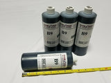 Lot of 4 Island Inkjet & Laser Toners - Black Ink Refill - B9; 500ml, SKBAWA-000