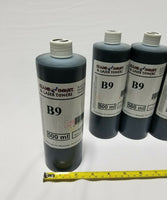 Lot of 4 Island Inkjet & Laser Toners - Black Ink Refill - B9; 500ml, SKBAWA-000