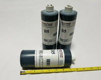 Lot of 3 Island Inkjet & Laser Toners - Black Ink Refill - B5; 500ml, SKBAWA-000