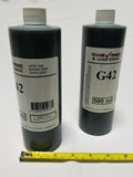 Lot of 2 Island Inkjet & Laser Toners - Grey Ink Refill - G42; 500ml, SKBAWA-000