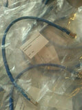 (200 pcs) 4 Pr CAT5E Patch Chord 1ft/12 inches Blue, 50U and UL, SKBAWA-s007