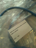 (200 pcs) 4 Pr CAT5E Patch Chord 1ft/12 inches Blue, 50U and UL, SKBAWA-s007