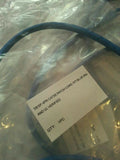 (200 pcs) 4 Pr CAT5E Patch Chord 1ft/12 inches Blue, 50U and UL, SKBAWA-s007