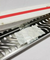 Quartz ACO 3" × 39" Shower Drain E 1000 Flag, SKBAWA-s002