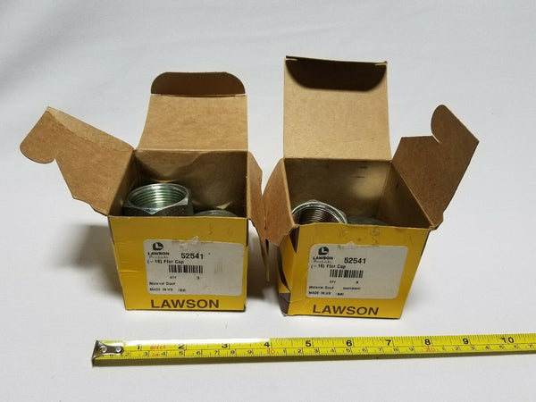 Lot of 2 Lawson 5241 (-16) Ffor Cap, SKBAWA-b517