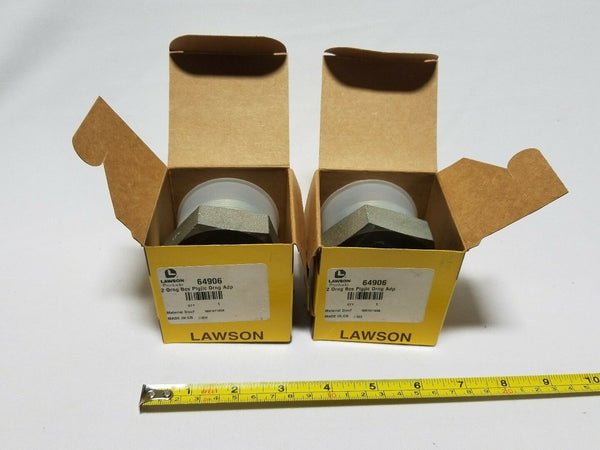 Lot of 2 Lawson 64906 2 Orng Bos Plgjic Orng Adp, SKBAWA-B517