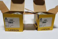 Lot of 2 Lawson 64906 2 Orng Bos Plgjic Orng Adp, SKBAWA-B517