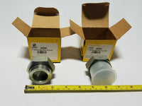 Lot of 2 Lawson 64904 1-1/4 Orng Bos Plgjic Orng Adp, SKBAWA-B517