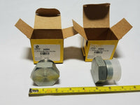 Lot of 2 Lawson 64904 1-1/4 Orng Bos Plgjic Orng Adp, SKBAWA-B517
