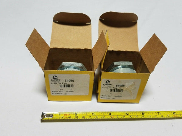 Lot of 2 Lawson 64956 (-24) Ffor plug, SKBAWA-b517