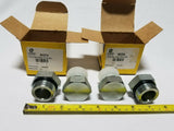 Lot of 4 pcs Lawson 86374 1 Orng Bos Plgjic Orng Adp, SKBAWA-b517