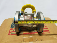 Apollo 3/4" Flanges Valve, 150 Flanged Full Port B16.34, SKBAWA-B059