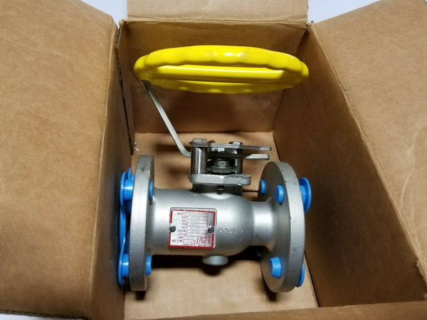 Apollo 1" Flanges Valve, 150 Flanged Full Port B16.34, SKBAWA-B059