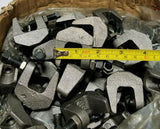 Box of 10, Hilti 00257366, 3/8" Beam Clamp Finish PL, SKBAWA-b561