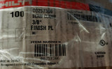 Box of 10, Hilti 00257366, 3/8" Beam Clamp Finish PL, SKBAWA-b561