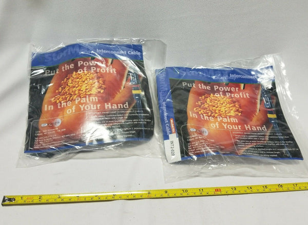 Lot of 2 StorMax 20 Foot Interconnect Outside Cable INT2-020, SKBAWA-B015
