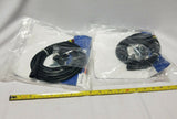 Lot of 2 StorMax 20 Foot Interconnect Outside Cable INT2-020, SKBAWA-B015
