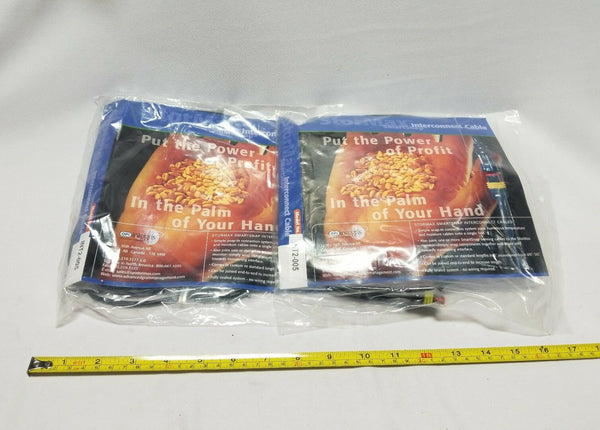 Lot of 2 StorMax 5 Foot Interconnect Outside Cable INT2-005, SKBAWA-B015