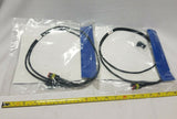 Lot of 2 StorMax 5 Foot Interconnect Outside Cable INT2-005, SKBAWA-B015
