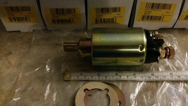 WAI, BB14F4, Mitsubishi, #66-8363, Starter Solenoid,Ford F&E Series, SKBAWA-B520