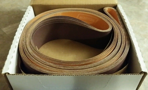 10 pcs, Norton R245, P180J Grit belt, Metalite, 2x100",2.54x50.8mm, SKBAWA-B042