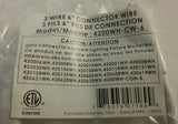 25 pcs, 4200WH-CW-6 UNDER CABINET STRIP LIGHTING - 6" CONNECTOR, SKBAWA-000