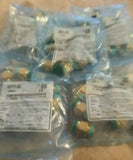 50pcs- SMC KRH13-36S fitting, male connector, KR FLAME RESIST brass, SKBAWA-b518