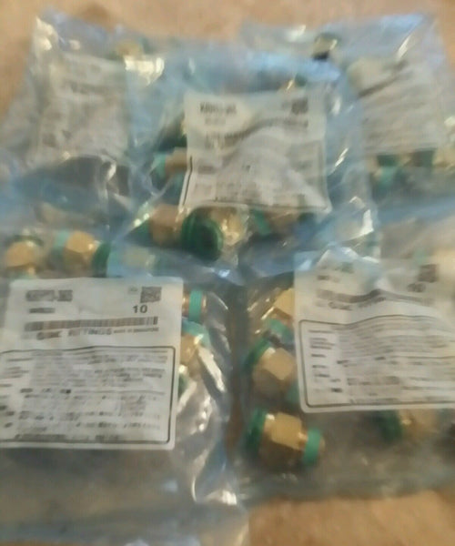 50pcs- SMC KRH13-36S fitting, male connector, KR FLAME RESIST brass, SKBAWA-b518
