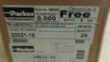 Box of 25, Parker 20021-16, Fluid Connectors NEW (reg 19.95 ea) SKBAWA-b512