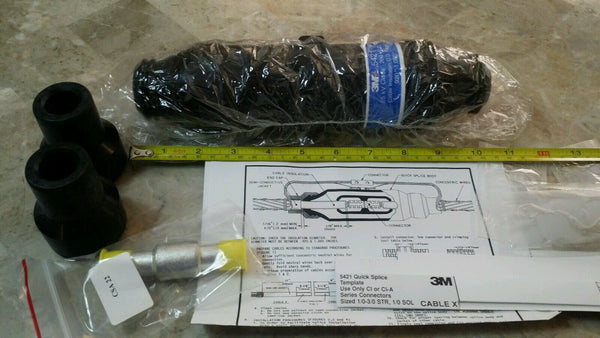 3M, 5421, (QS11) Quick-Splice INLINE splicing Kit. 5421/Ci-SA-1/0A, SKBAWA-B036