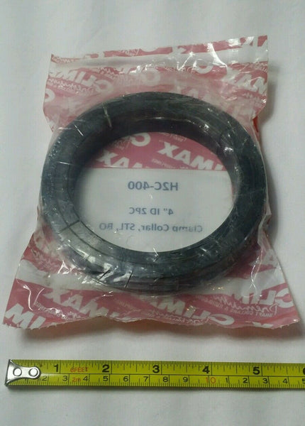 Climax Metal H2C-400, 4"ID, Two-Piece Clamp Collar, STL, BO, SKBAWA-B515
