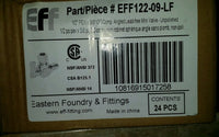24pcs EFF122-09-LF 1/2" PEX 3/8" OD Lead-free mini Valve, SKBAWA-B011-27