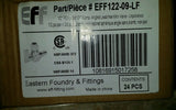 24pcs EFF122-09-LF 1/2" PEX 3/8" OD Lead-free mini Valve, SKBAWA-B011-27