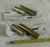 2 Schlage 41-005, 5" Backset Extension Link A & AL Series Knobs, SKBAWA-b050