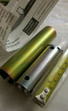 2 Schlage 41-005, 5" Backset Extension Link A & AL Series Knobs, SKBAWA-b050