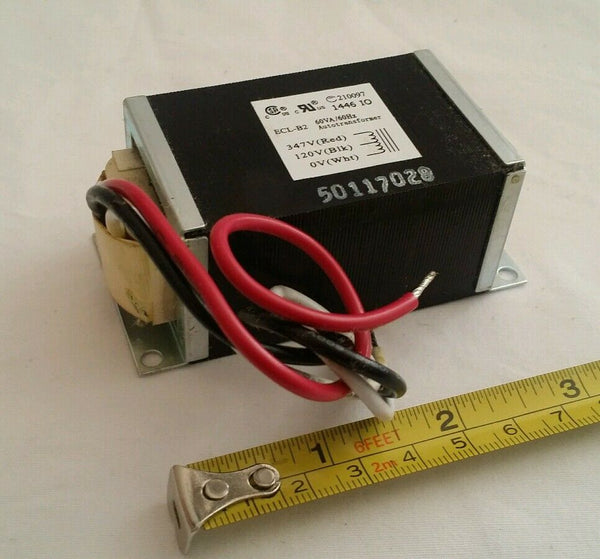 1 (one) ECL Autotransformer Part # ECL-B2, 50117028 60VA /60hZ , SKBAWA-c037