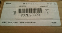Genuine, Xerox 807E23090 Media Drive Gear Box-2 Clutches & Solenoid, SKBAWA-B043