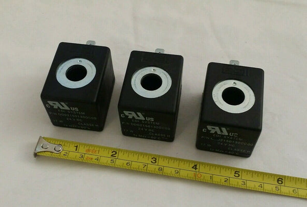 (Lot of 3) EDI system Coil (p/n OD02170130OC00) 24VDC 17 w Classe H, SKBAWA-b537