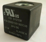 (Lot of 3) EDI system Coil (p/n OD02170130OC00) 24VDC 17 w Classe H, SKBAWA-b537