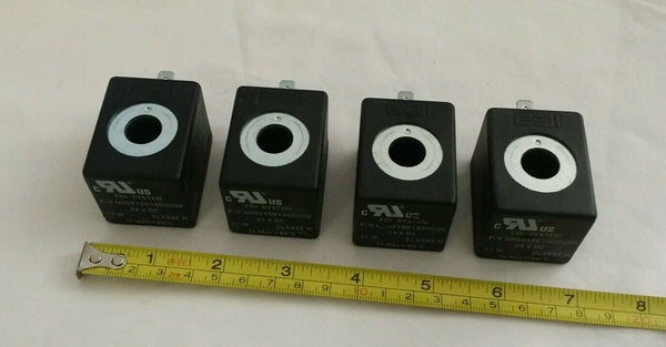 (Lot of 4) EDI system Coil (p/n OD02170130OC00) 24VDC 17 w Classe H, SKBAWA-B537
