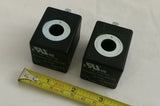 (Lot of 2) EDI system Coil (p/n OD02170130OC00) 24VDC 17 w Classe H, SKBAWA-B537