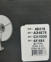 Auto Extra 619-46418 Air Filter, SKBAWA-s035