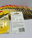 Lot of 45 Cooper Bussmann Fuses GMA-500mA 63178 , SKBAWA-B016