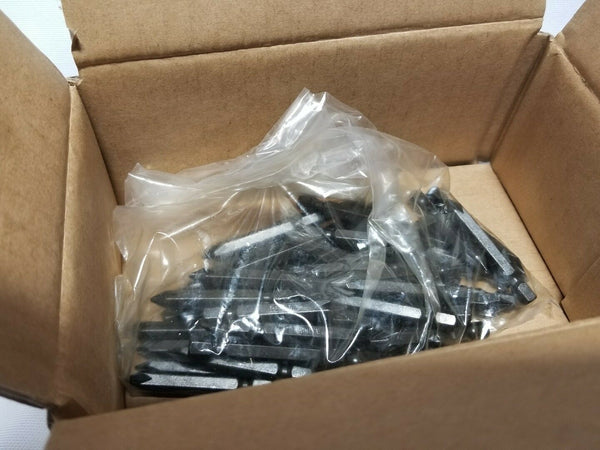 Box of 50 Dewalt 2" Phillip Power Bit #1, SKBAWA-B017